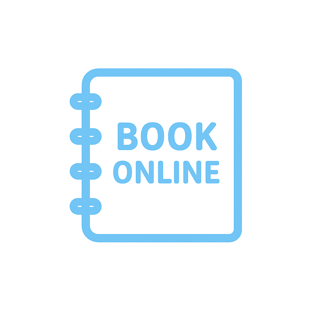 Book Online Glyph